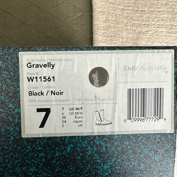 Emu Australia Sheepskin boots - Picture 6 of 6